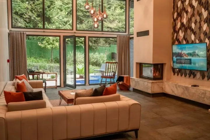 Villa Vera, Bahçe Manzaralı, Isıtmalı Özel Havuzlu