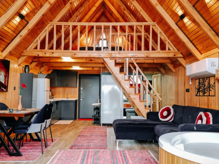Premium Suit River Mountain Bungalov