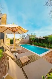 Bungalow 2+1 Oda, Doğa Manzaralı, Özel Havuzlu,