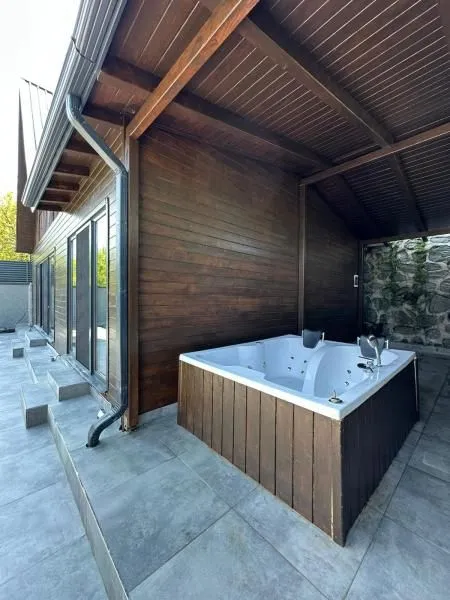 Premium Bungalow, Dağ Manzaralı, Isıtmalı Özel Havuzlu