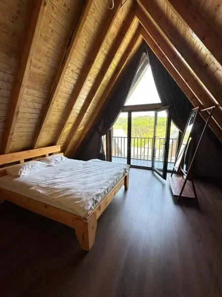 Premium Bungalow, Dağ Manzaralı, Isıtmalı Özel Havuzlu
