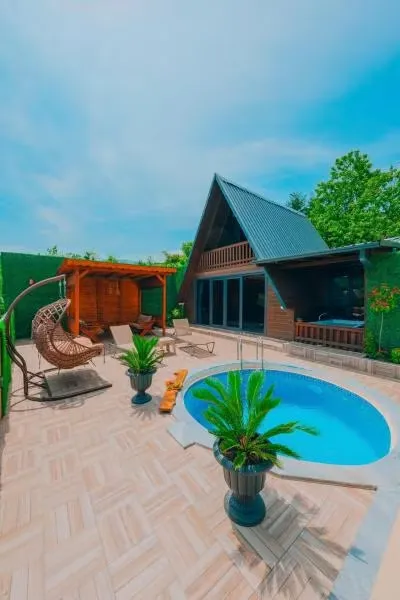 Suite Bungalow, , Isıtmalı Özel Havuzlu