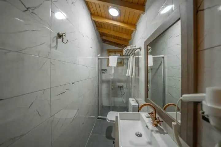 Bungalow, Bahçe Manzaralı, Verandalı