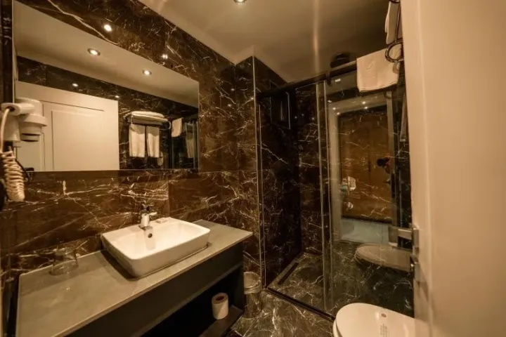 3+1 Family Suite, Bahçe Manzaralı, Isıtmalı Özel Havuzlu